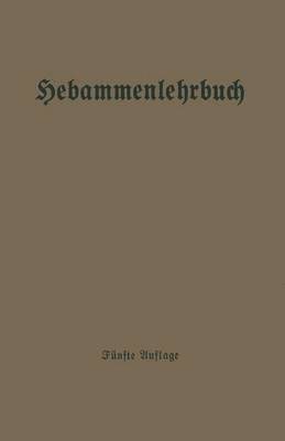 bokomslag Hebammenlehrbuch