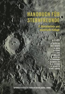 Handbuch fur Sternfreunde 1
