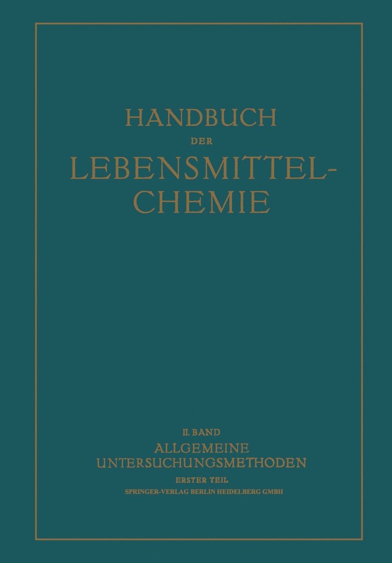 Allgemeine Untersuchungsmethoden 1