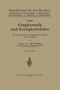 bokomslag Graphostatik und Festigkeitslehre