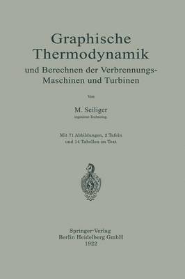 bokomslag Graphische Thermodynamik und Berechnen der Verbrennungs-Maschinen und Turbinen