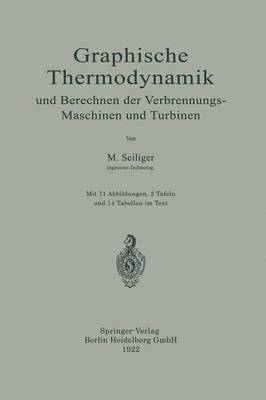 Graphische Thermodynamik und Berechnen der Verbrennungs-Maschinen und Turbinen 1
