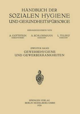 bokomslag Gewerbehygiene und Gewerbekrankheiten