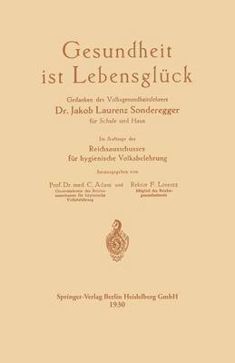 Gesundheit ist Lebensglck 1