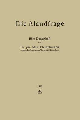 Die Alandfrage 1