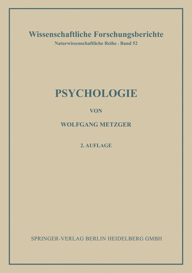 Philip G. Zimbardo, Wolfgang Metzger - Psychologie, Häftad