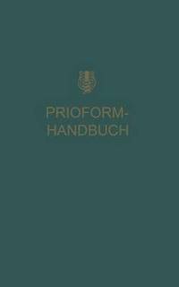bokomslag Prioform-Handbuch
