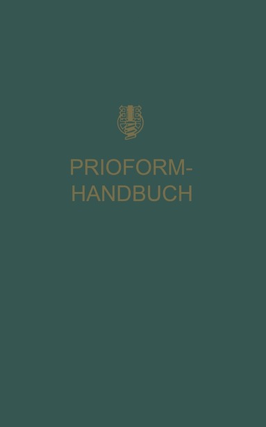 bokomslag Prioform-Handbuch