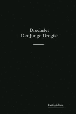 bokomslag Der junge Drogist