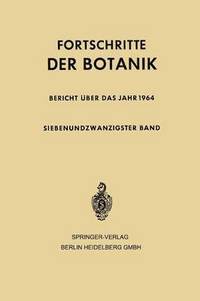 bokomslag Fortschritte der Botanik