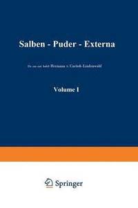 bokomslag Salben · Puder · Externa