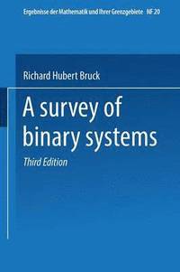 bokomslag Survey of Binary Systems