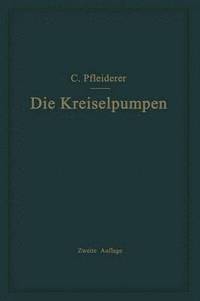 bokomslag Die Kreiselpumpen