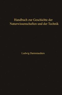 bokomslag Handbuch zur Geschichte der Naturwissenschaften und der Technik