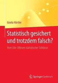 bokomslag Statistisch gesichert und trotzdem falsch?