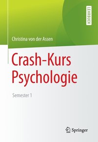 bokomslag Crash-Kurs Psychologie