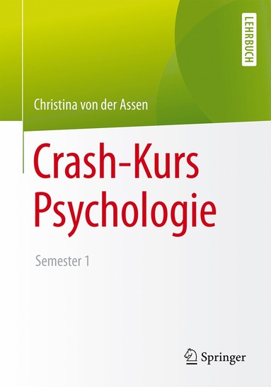 bokomslag Crash-Kurs Psychologie