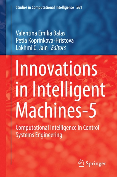 bokomslag Innovations in Intelligent Machines-5