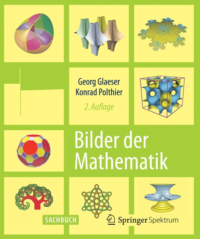 Georg Glaeser, Konrad Polthier - Bilder der Mathematik, Häftad
