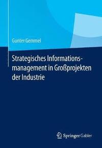 bokomslag Strategisches Informationsmanagement in Großprojekten der Industrie