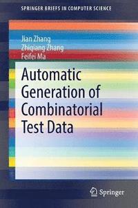 bokomslag Automatic Generation of Combinatorial Test Data