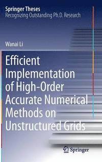 bokomslag Efficient Implementation of High-Order Accurate Numerical Methods on Unstructured Grids