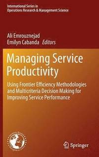 bokomslag Managing Service Productivity