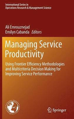 Managing Service Productivity 1