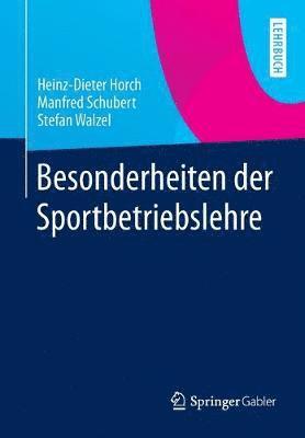 bokomslag Besonderheiten der Sportbetriebslehre