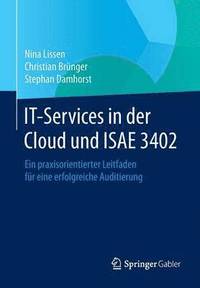 bokomslag IT-Services in der Cloud und ISAE 3402