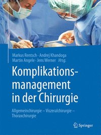 bokomslag Komplikationsmanagement in der Chirurgie