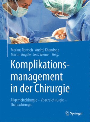 bokomslag Komplikationsmanagement in der Chirurgie