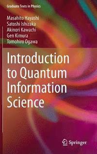 bokomslag Introduction to Quantum Information Science