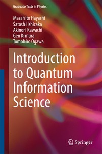 bokomslag Introduction to Quantum Information Science