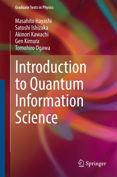 bokomslag Introduction to Quantum Information Science