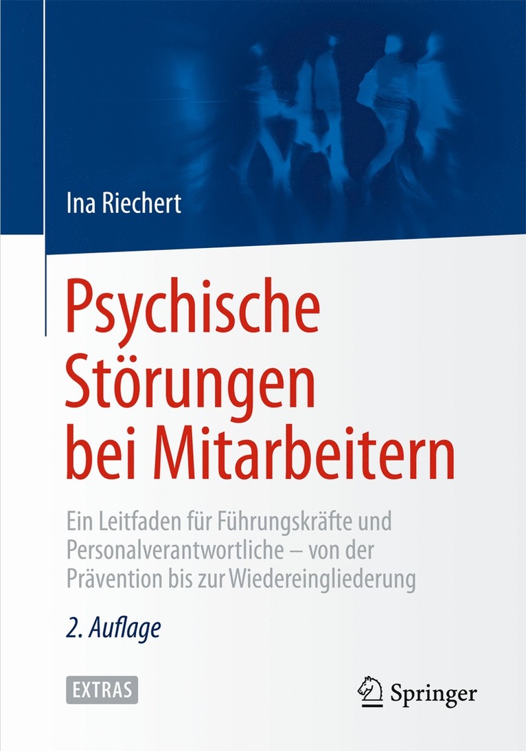 Ina Riechert - Psychische Störungen bei Mitarbeitern, Inbunden