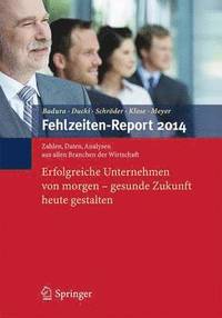 bokomslag Fehlzeiten-Report 2014