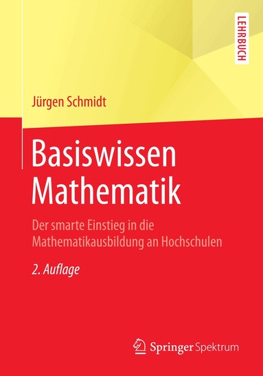 Jürgen Schmidt - Basiswissen Mathematik, Häftad
