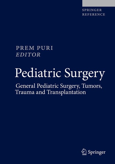 Prem Puri - Pediatric Surgery, Inbunden