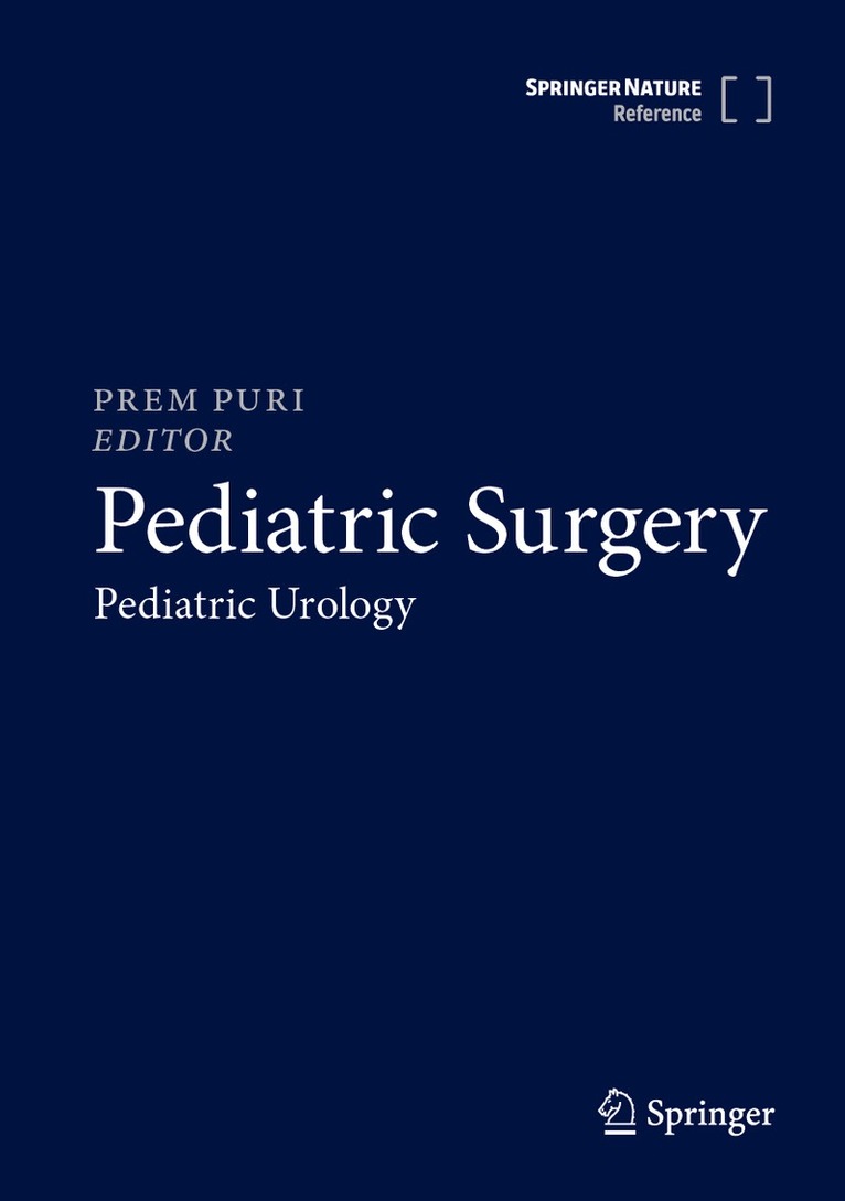 Prem Puri - Pediatric Surgery, Inbunden