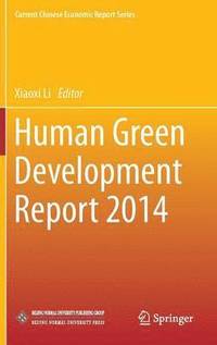 bokomslag Human Green Development Report 2014