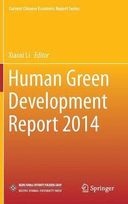 bokomslag Human Green Development Report 2014