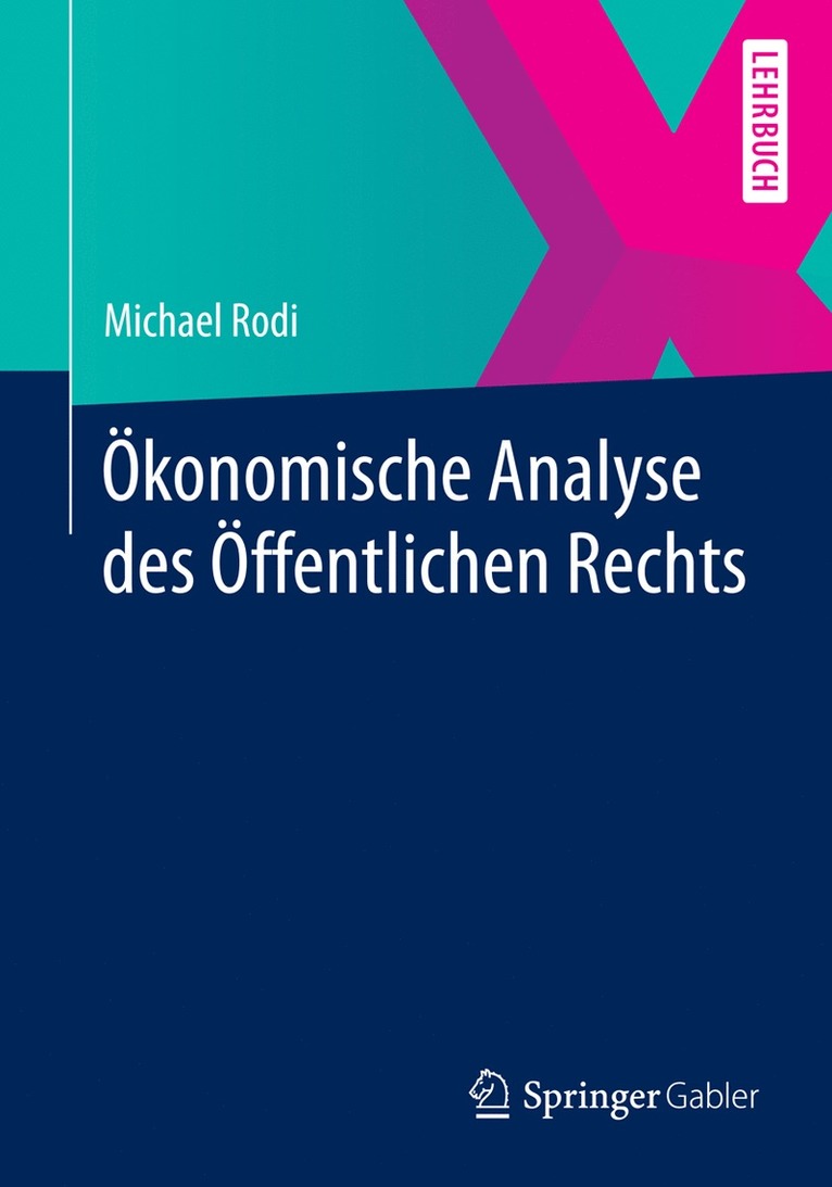 konomische Analyse des ffentlichen Rechts 1