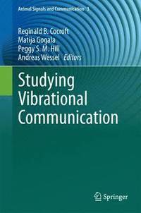 bokomslag Studying Vibrational Communication
