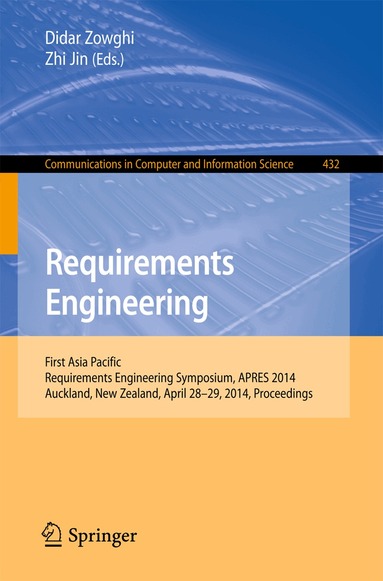 Didar Zowghi, Zhi Jin - Requirements Engineering, Häftad