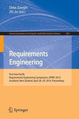 bokomslag Requirements Engineering