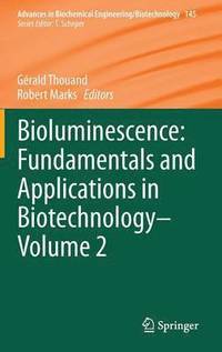 bokomslag Bioluminescence: Fundamentals and Applications in Biotechnology - Volume 2