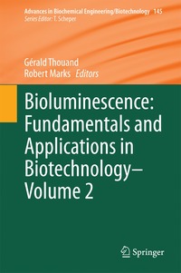 bokomslag Bioluminescence: Fundamentals and Applications in Biotechnology - Volume 2