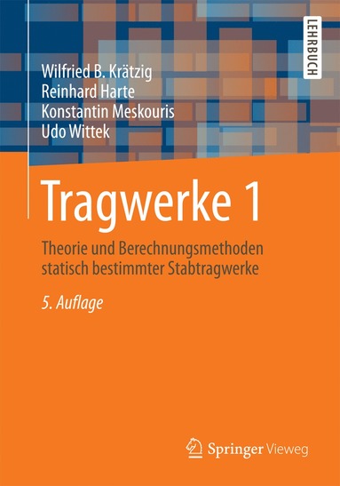 bokomslag Tragwerke 1