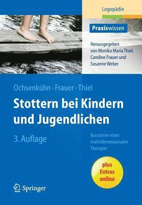 bokomslag Stottern bei Kindern und Jugendlichen